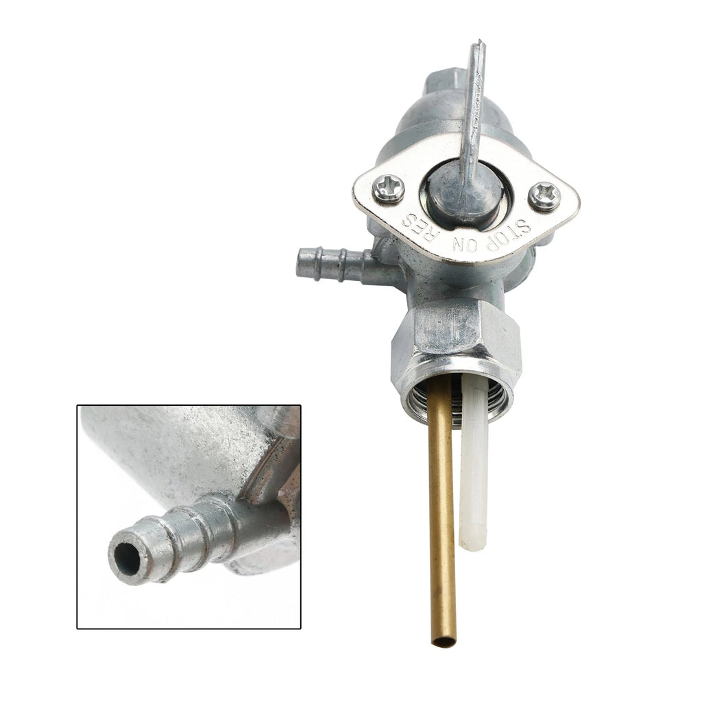 Gas Tank Fuel Cock Valve Petcock for Yamaha RS100 (1975–1976) YL2 100 (1967–1970)