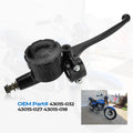 Front Brake Master Cylinder for Kawasaki H1 H2 KH400 KH500 S2 S3 Z1 (1971–1977)