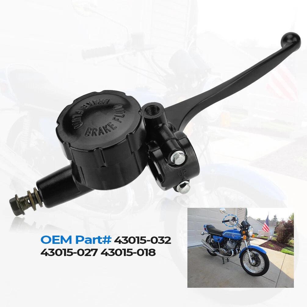 Front Brake Master Cylinder for Kawasaki H1 H2 KH400 KH500 S2 S3 Z1 (1971–1977)