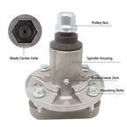 2X Spindle Assembly for John Deere L100 L107 L110 (GY20050 GY20785)