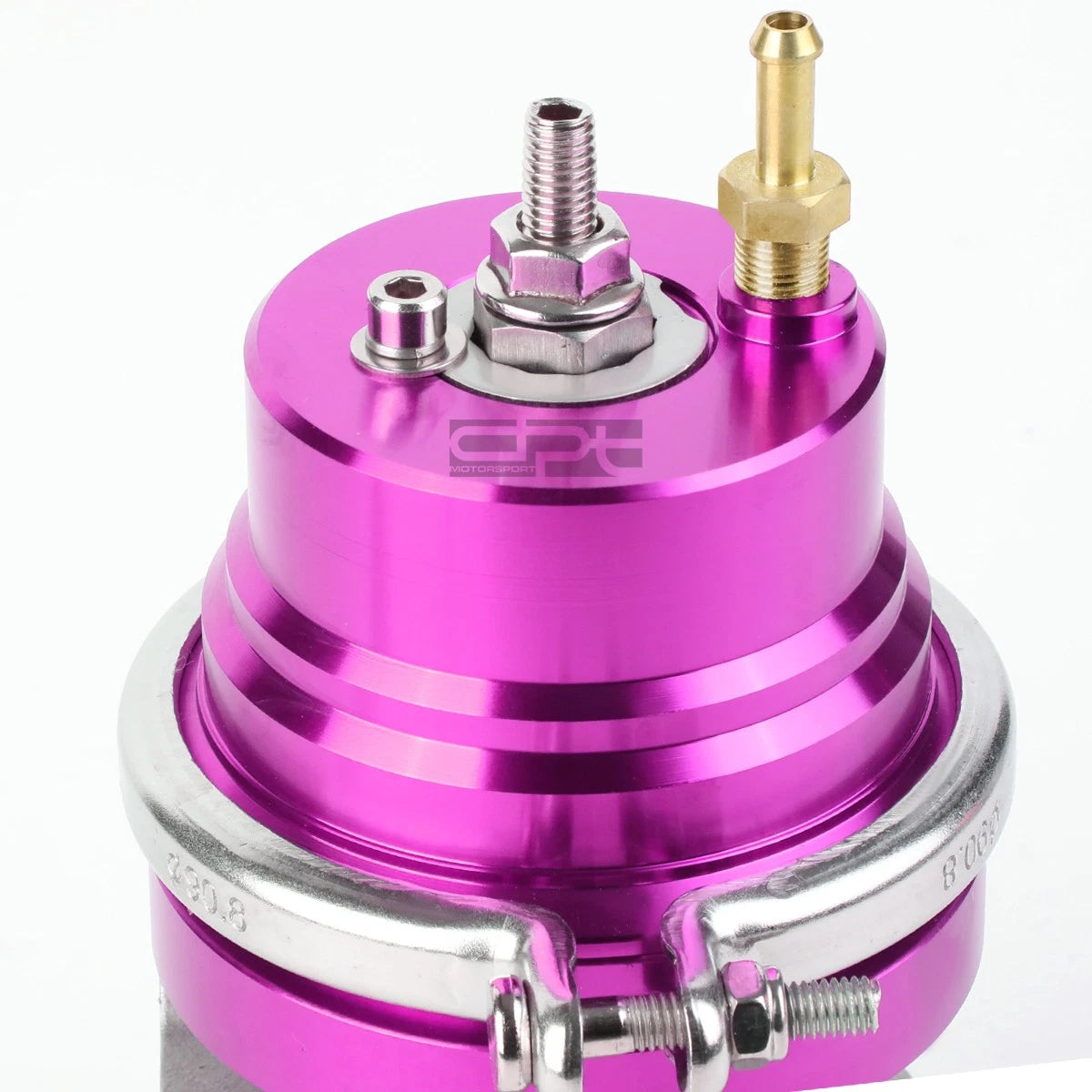 Universal 46mm Turbo 4-Bolt Wastegate Bypass Exhaust + Spring (Universal)