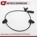 ABS Wheel Speed Sensor for Honda Civic Coupe Rear Left (2016-2021)