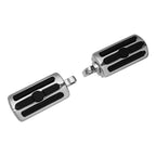 10mm Highway Foot Pegs for Harley Touring Electra Street Glide