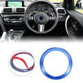 Steering Wheel Decal Ring Cover Trim for BMW 1 3 5 7 Series X1 X3 X5 X6 (2010–2023)