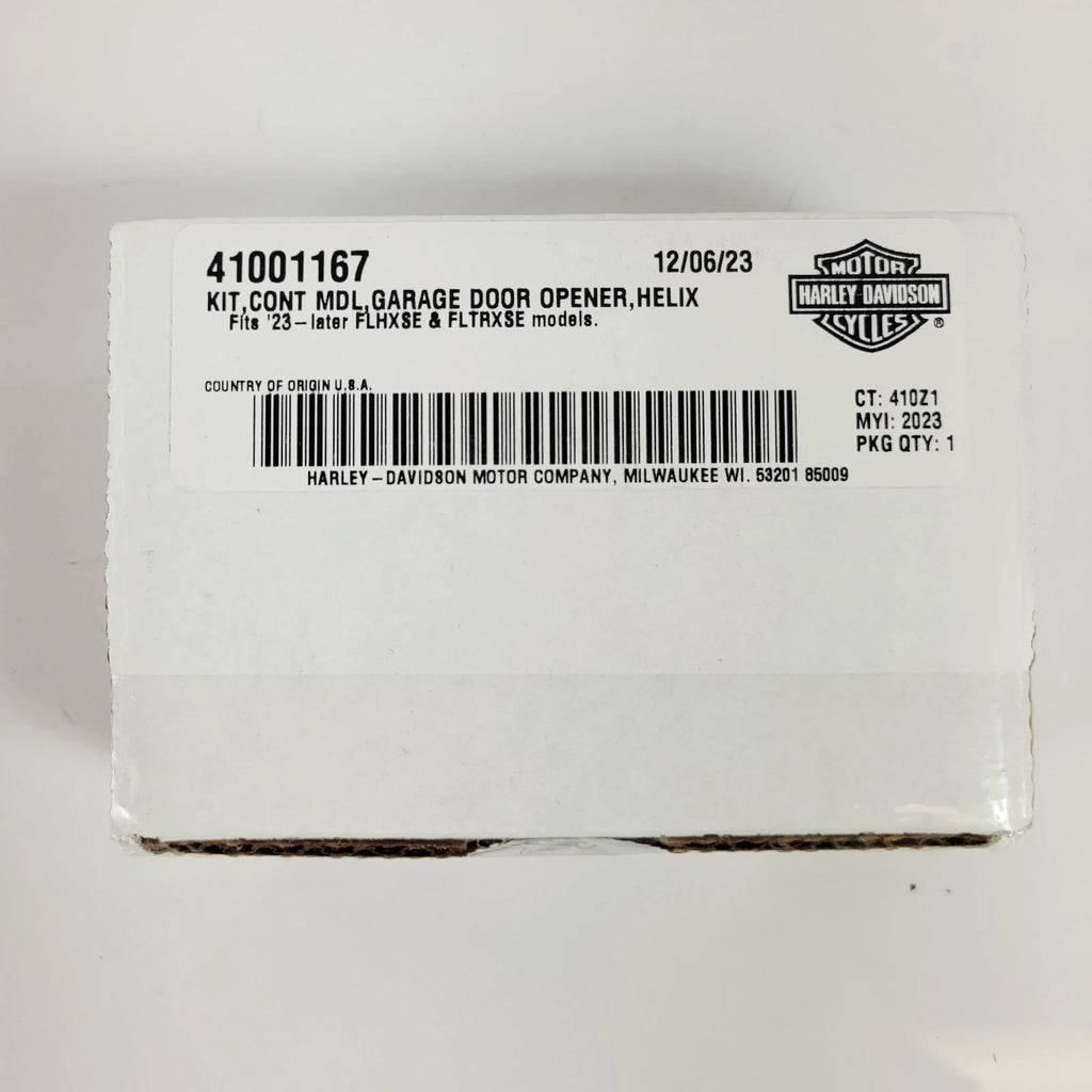 HomeLink Garage Door Opener for Harley Davidson Touring (2023.5–2026) 41001167