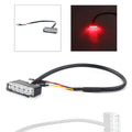 12V Red LED Turn Signal Indicator Blinker Light for Universal Motorcycle