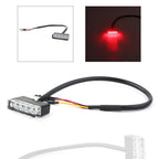12V Red LED Turn Signal Indicator Blinker Light for Universal Motorcycle