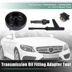 Set of 4 Transmission Oil Drain Tool Adapters for Mercedes (2015–UP) No.W725589009000