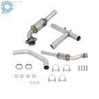 Set of 2 Catalytic Converters for Ford E-150 E-250 (2009–2014)