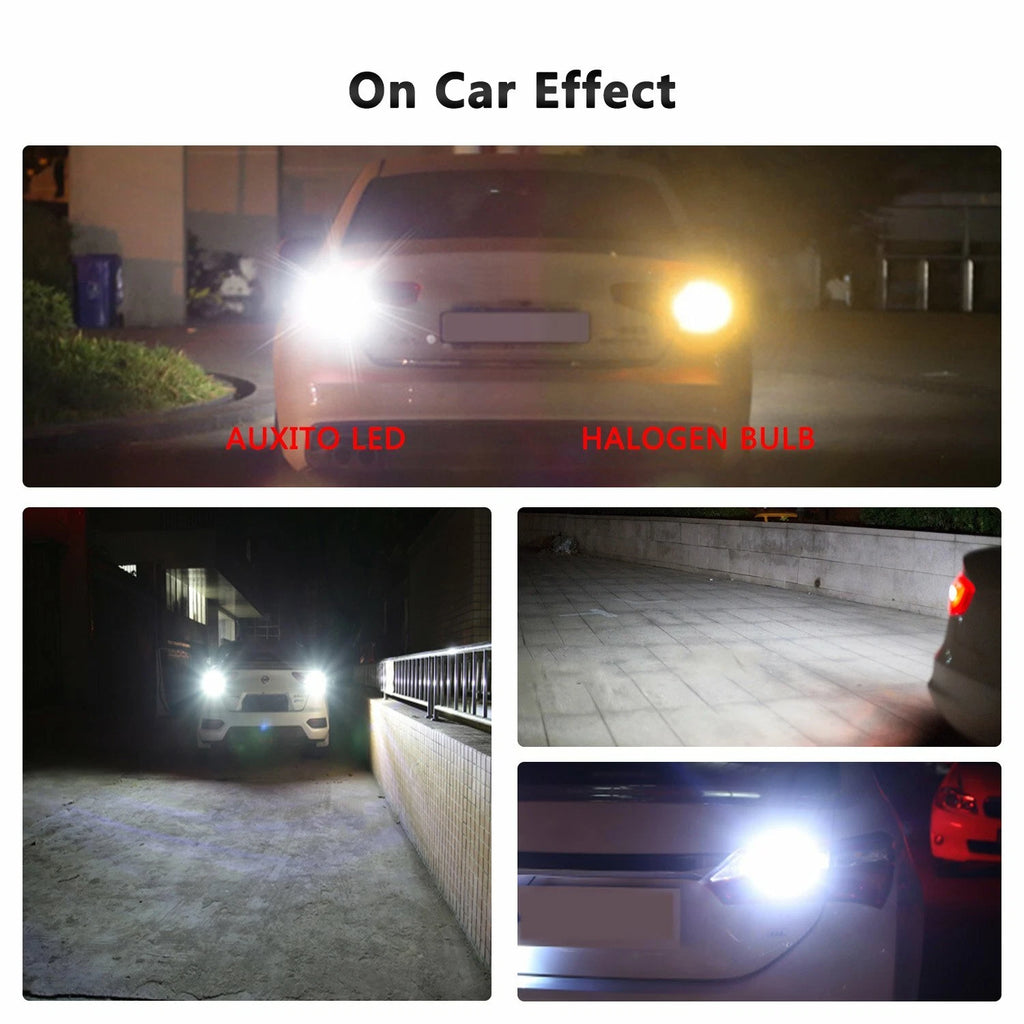 2X LED Tail Backup Reverse Light Bulb
