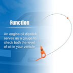 Engine Oil Dipstick for Audi A2 (2000–2005) 1.4 1.2 TDI No. 8Z0115611E