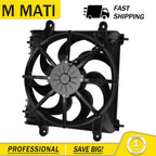 Cooling Radiator Fan Assembly 2411816 for Polaris Ranger XP 900/1000 (2013–2021)