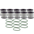 Set of 10 Engine Oil Filters for Lexus Pontiac Scion Toyota L4