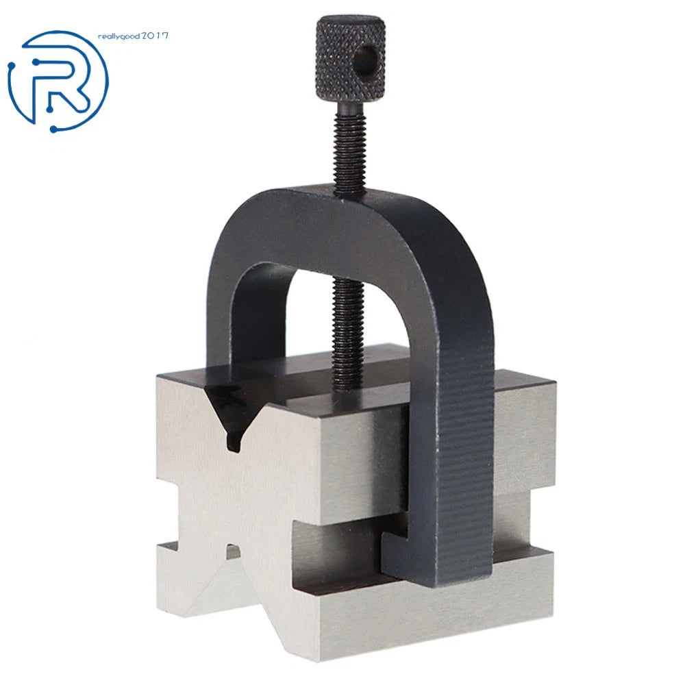 Set of 2 Precision V Blocks 1-3/8" × 1-5/8" × 1-3/4"
