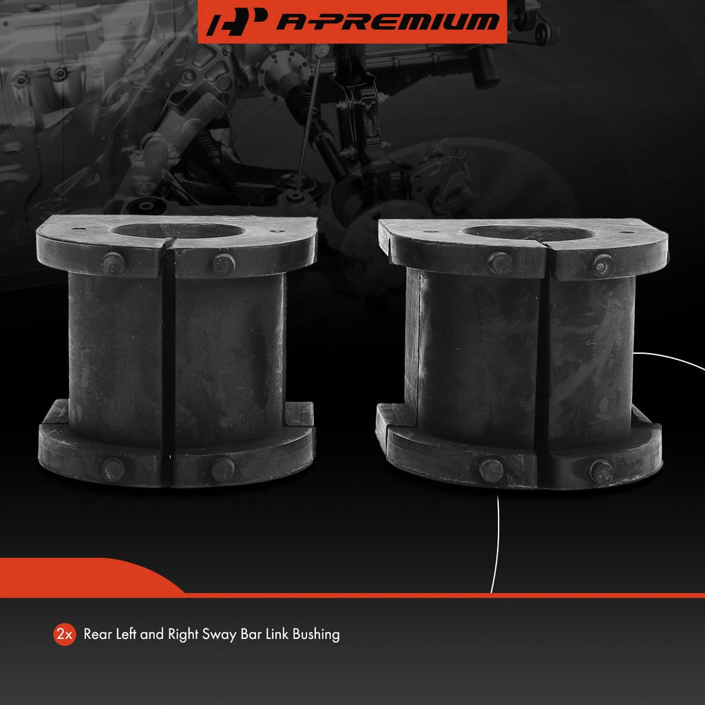 2X Rear Side Sway Bar Bushing for Mitsubishi Outlander (2013–2021)