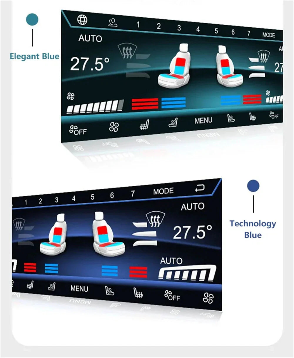 10.25'' A/C Touch Screen Control for BMW X5 F15 (2014-2018)