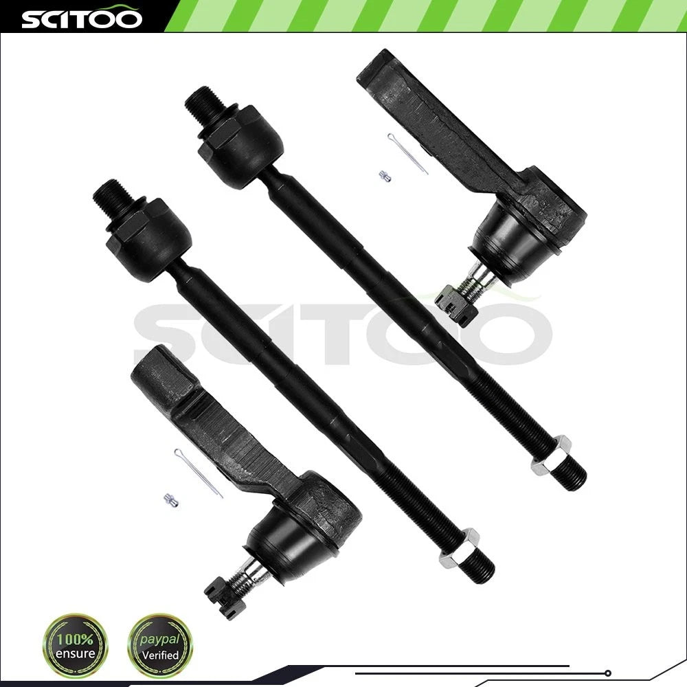 Front Tie Rod End for Dodge Nitro (2008–2011) & Jeep Liberty (2008–2012)