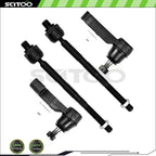 Front Tie Rod End for Dodge Nitro (2008–2011) & Jeep Liberty (2008–2012)