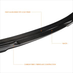 Real Carbon Fiber Duck Bill Style Rear Trunk Lid Spoiler for BMW M4 (2015–2020)