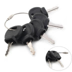 Ignition Keys for JCB Equipment (14707, 5755124, 8035807, 8U-9569)