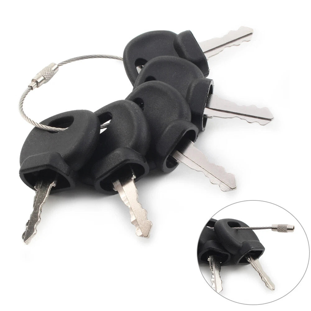 Ignition Keys for JCB Equipment (14707, 5755124, 8035807, 8U-9569)