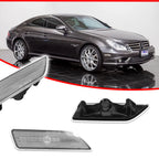 Clear Front Side Marker Light for Mercedes CLS-Class (2006–2011)