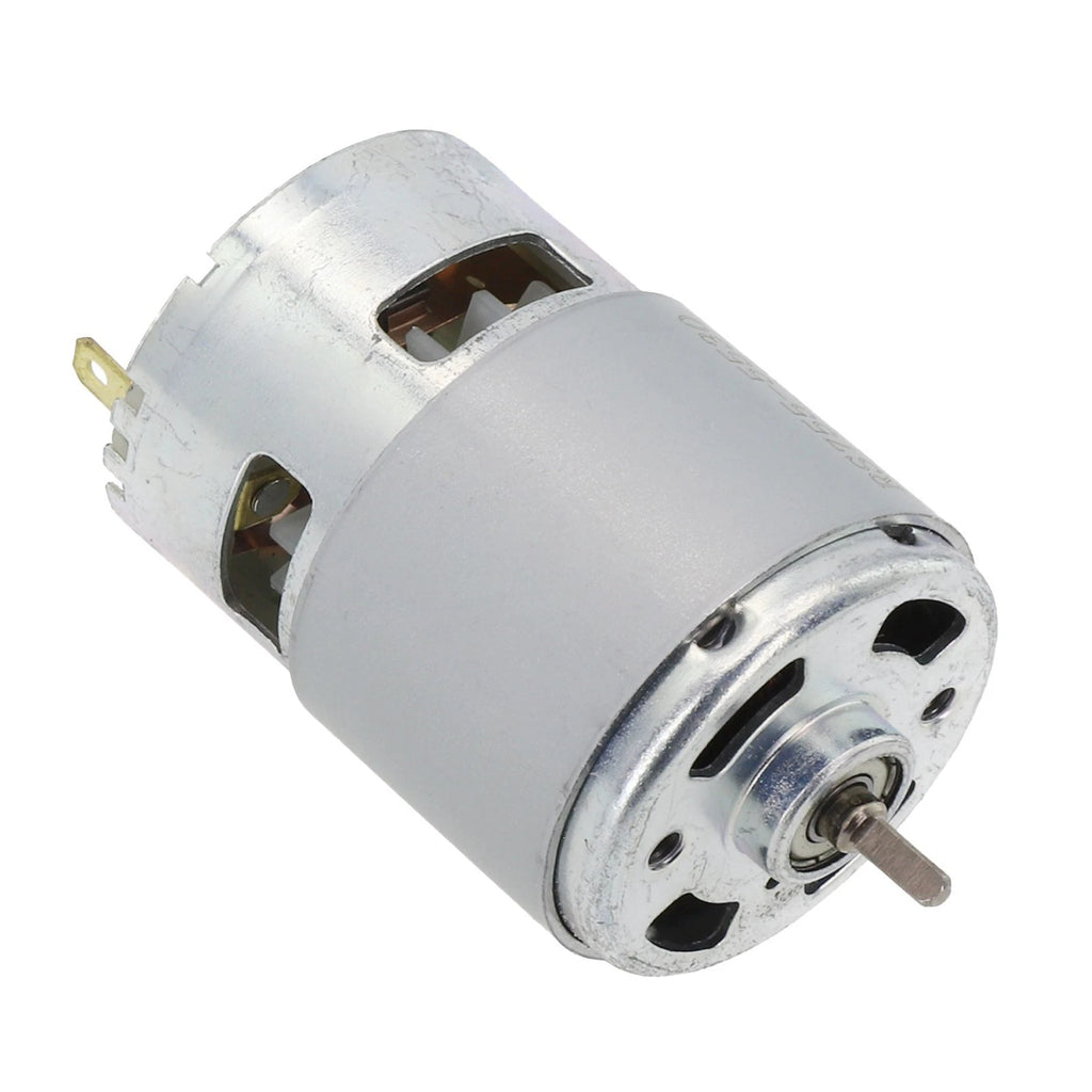 20V 755 Motor with DShaped Shaft for Car Washer and Mower (Replacement)