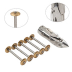 5X Bobbins #8228 & 1X Shuttle Bobbin Case #83505 for Singer Treadle Sewing