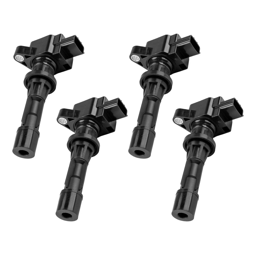 4 Ignition Coil Set for Mazda 3 (2006–2013) All Engines (2.0L L4)
