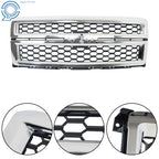 Front Bumper Honeycomb Grille for Chevrolet Silverado 1500 (2014–2015) GM1200696