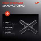 50Pcs Nylon Cross 4-Way Joiner Fasteners for GM Ford