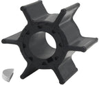 Water Pump Impeller with Key for Mercury 2 Stroke 9.9 15 HP (1990–2000)
