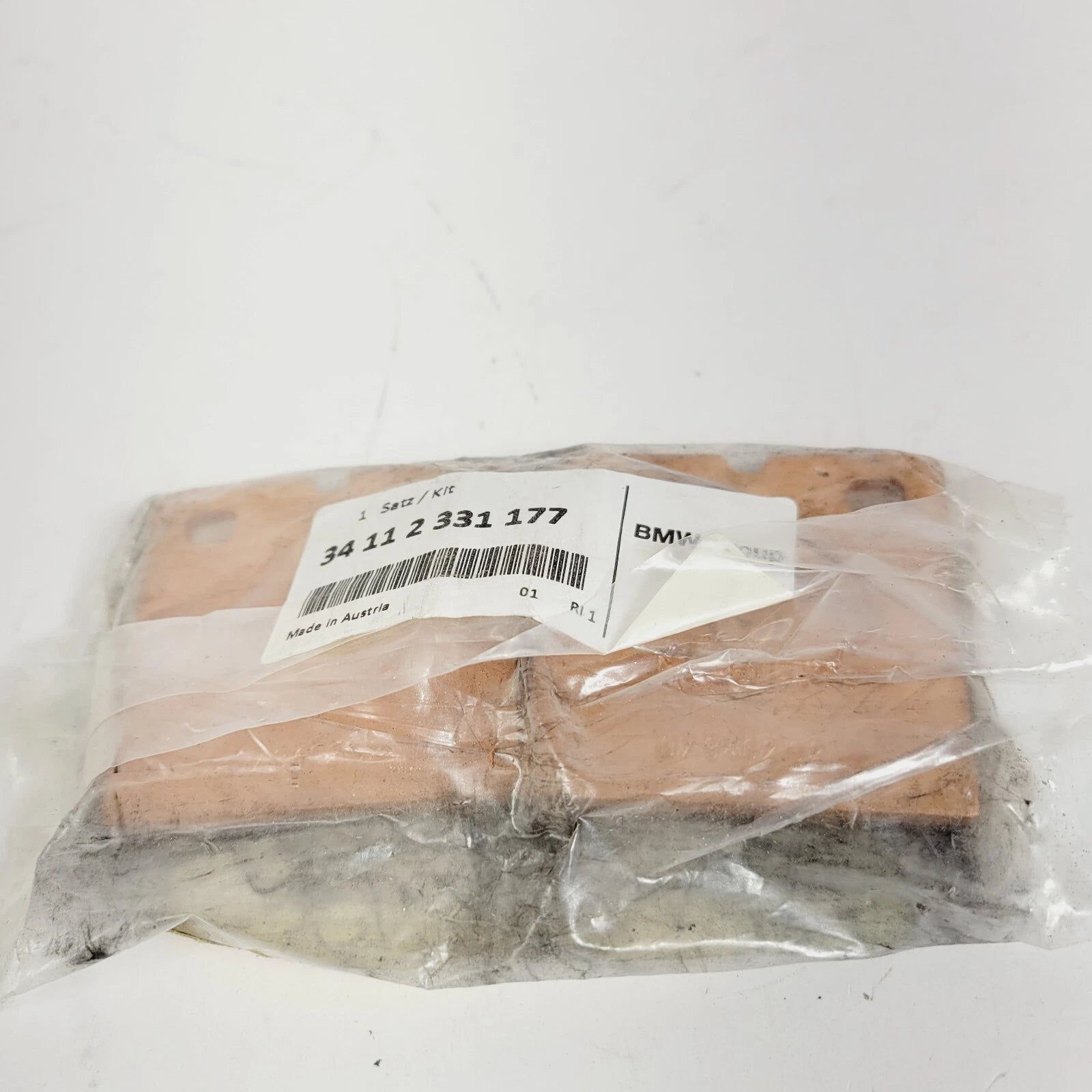 Repair Kit Brake Pads for BMW (1984–1996) 34112331177