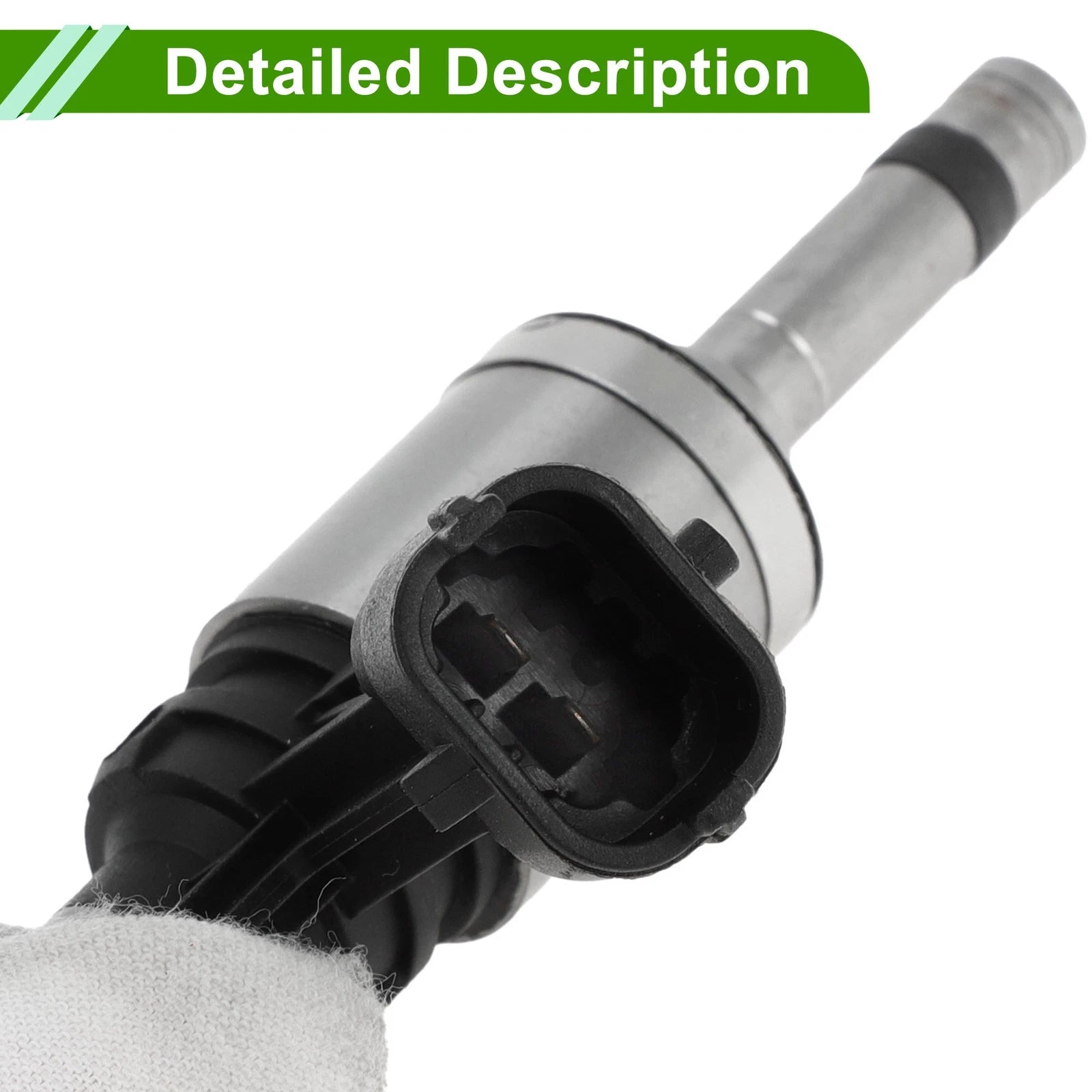 Fuel Injector No.DJ5E-9F593-AA/0261500403/0261500206 for Ford 2.0T 