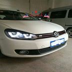 LED Headlights for VW Golf 6 GTI MK6 (2010–2014) DRL Upgrade