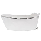Chrome Bumper End Cap Cover for Freightliner M2 106 112 (2003–2021)