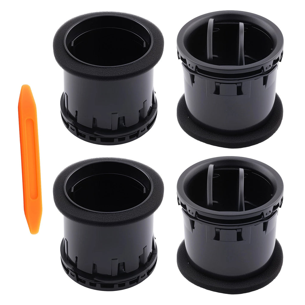 Set of 4 Dashboard AC Heater Air Vents for Ford F-150 (2004–2008)