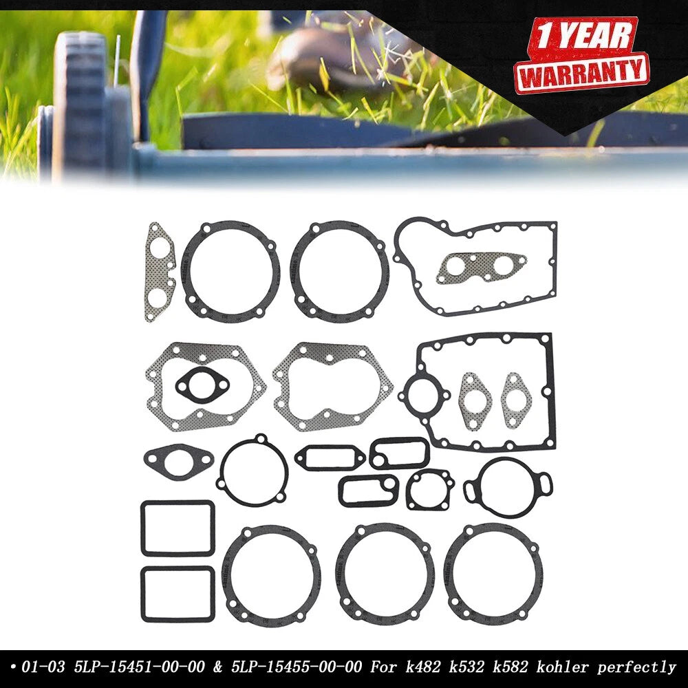 Complete Gasket Kit for Kohler K482 K532 K582