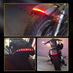 LED Brake Tail Light Turn Signal for Harley Blackline Dyna (2011–2017)