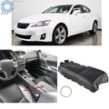 Leather Center Console Lid Armrest Cover for Lexus IS250 IS350 (2006–2013)