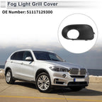 1 x Front Right Fog Light Grill for BMW X5 (2004-2006)