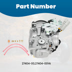 Carburetor for Buell Blast 500 (2000-2009) Manual Choke