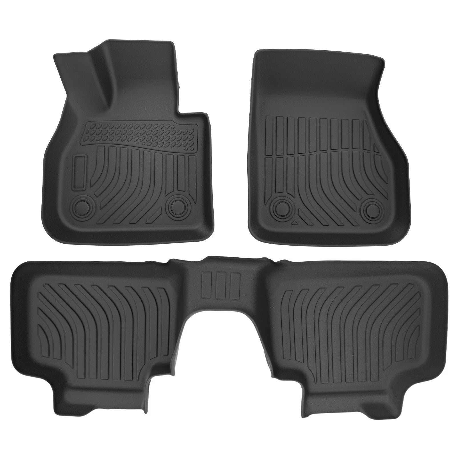 All-Weather Carpet Floor Mats for Mini Cooper Countryman (2017–2024) TPE