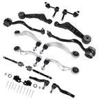 14X Control Arms & Tie Rod Kit for Lexus LS460 LS600H (2007–2017)