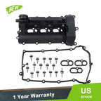 Engine Valve Cover with Gasket Bolts for Land Rover Discovery LR4 (2010–2016)