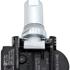 TPMS Sensors Metal Valve Silver for Hyundai Accent i20 (2010–2023)