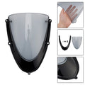 Headlight Fairing Windshield for Aprilia RS 660 (2020–2024) Gloss Black/Gray
