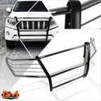 Stainless Steel Bumper Brush Grille Guard for Land Cruiser J200 (2008–2015)
