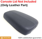 Center Console Armrest Cover for Kia Sorento (2011–2013) Gray Leather