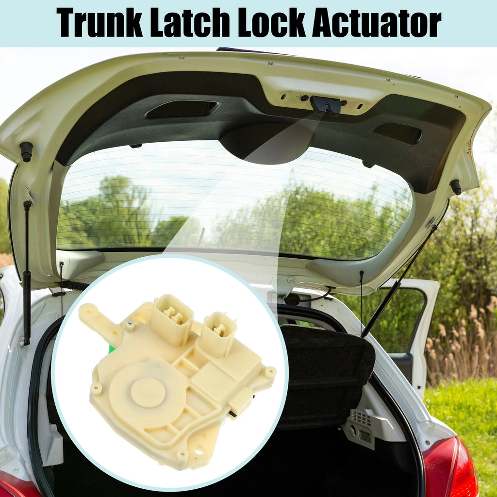 Rear Tailgate Boot Lock Latch for Honda CR-V (2001–2006) No. 72115S5AA01
